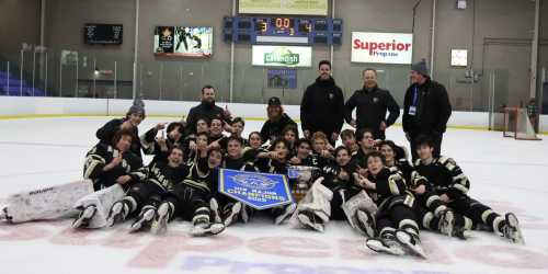 KNIGHTS DEFEAT FREDERICTON 4 - 3 TO CAPTURE...