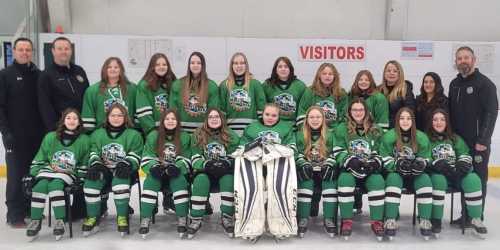 U13F headed to Provincials in Paradise March...
