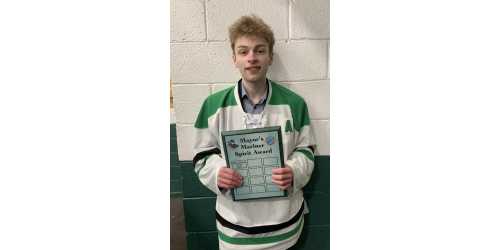 Adam Price - Mayors Mariner Spirit Award