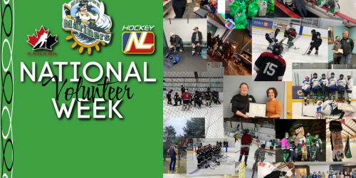 National Volunteer Week April 16-20, 2023