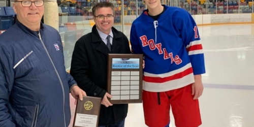 Liam Smith - WCSHL 2022/23 Rookie of the Year