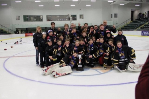 Cobras Sting Jackals in Shoot-out to Claim Peewee A Crown