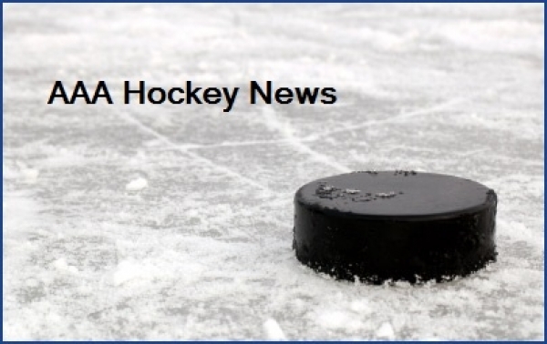 AAA Hockey Notice Board - UPDATED Sept. 19