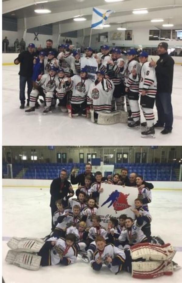 Pictou County Crushers & Riverview Blues Qualify for Atlantics