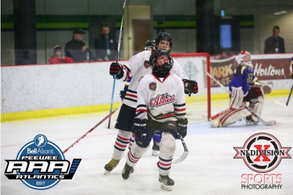Fast-Paced Hockey Highlights Day One at Bell Aliant Atlantics