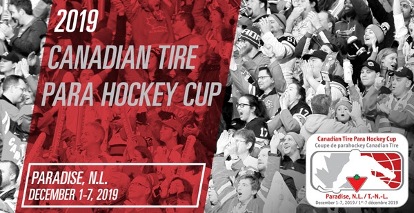 Canadian Tire Para Hockey Cup Tickets on Sale Now