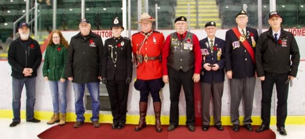 Remembrance Day Ceremony held at CBR