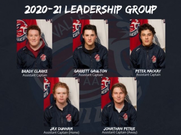 Valley Wildcats 2020/21 Leadership Group