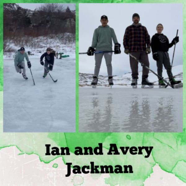 Ian and Avery Jackman
