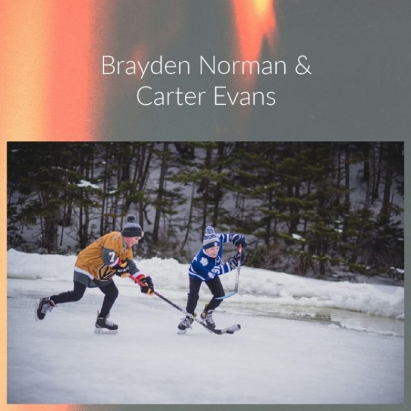 Brayden Norman & Carter Evans
