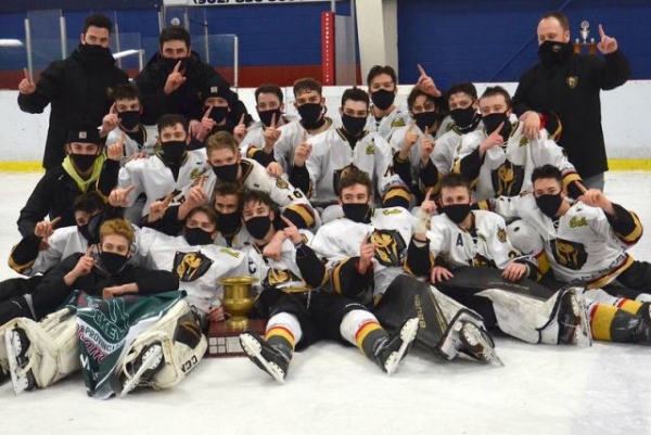 Charlottetown Knights sweep Kensington Wild to win the franchise’s first provincial major under-18 championship