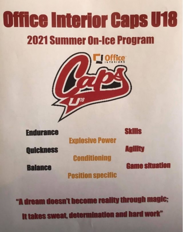 On-Ice Summer Sessions