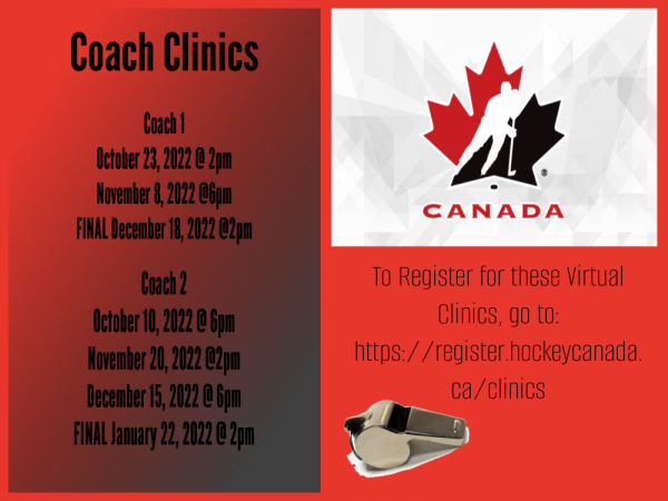 COACH CLINIC INFORMATION