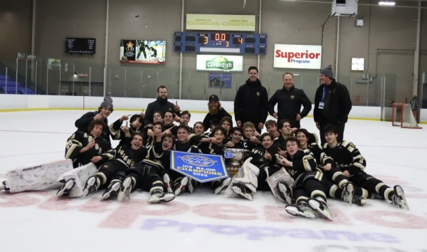KNIGHTS DEFEAT FREDERICTON 4 - 3 TO CAPTURE U18 CHAMPIONSHIP