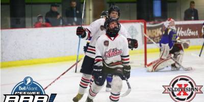 Fast-Paced Hockey Highlights Day One at Bell Aliant...