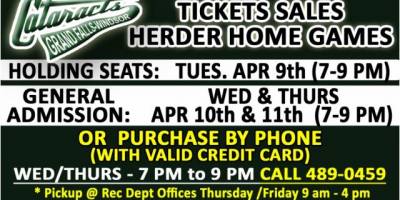  CATS 'GENERAL PUBLIC' HERDER HOME TICKETS AVAILABLE...