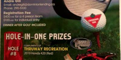 16th ANNUAL CANADIAN TIRE CATARACTS GOLF TOURNAMENT JUNE...