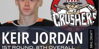 Pictou County Weeks Junior A Crushers select defenseman...