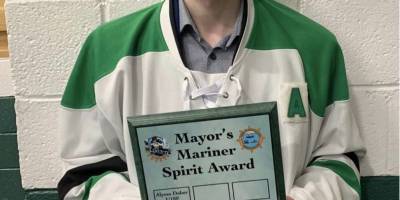 Adam Price - Mayors Mariner Spirit Award