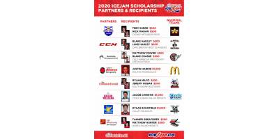 2020 IceJam Scholarships